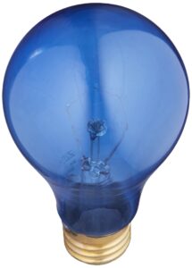 zilla (3 pack) day blue light incandescent bulb for reptiles watt: 75 watts