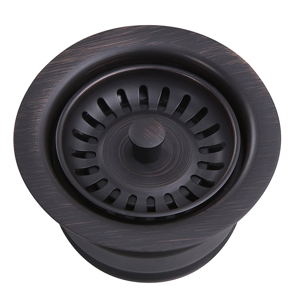 Nantucket Sinks 3.5EDF-ORB Extended Flange Disposal Kitchen Drain, 3.5", Brushed Oil Rubbed Bronze