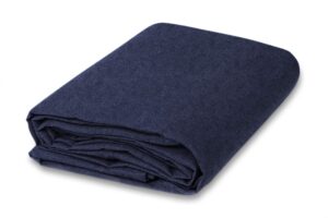 heavy purpose 12 ounce denim cotton fabric by ccs chicago canvas & supply cotton canvas bolt for apparel bags furniture washable reusable duck cloth fabric, 5 yard bolt, denim