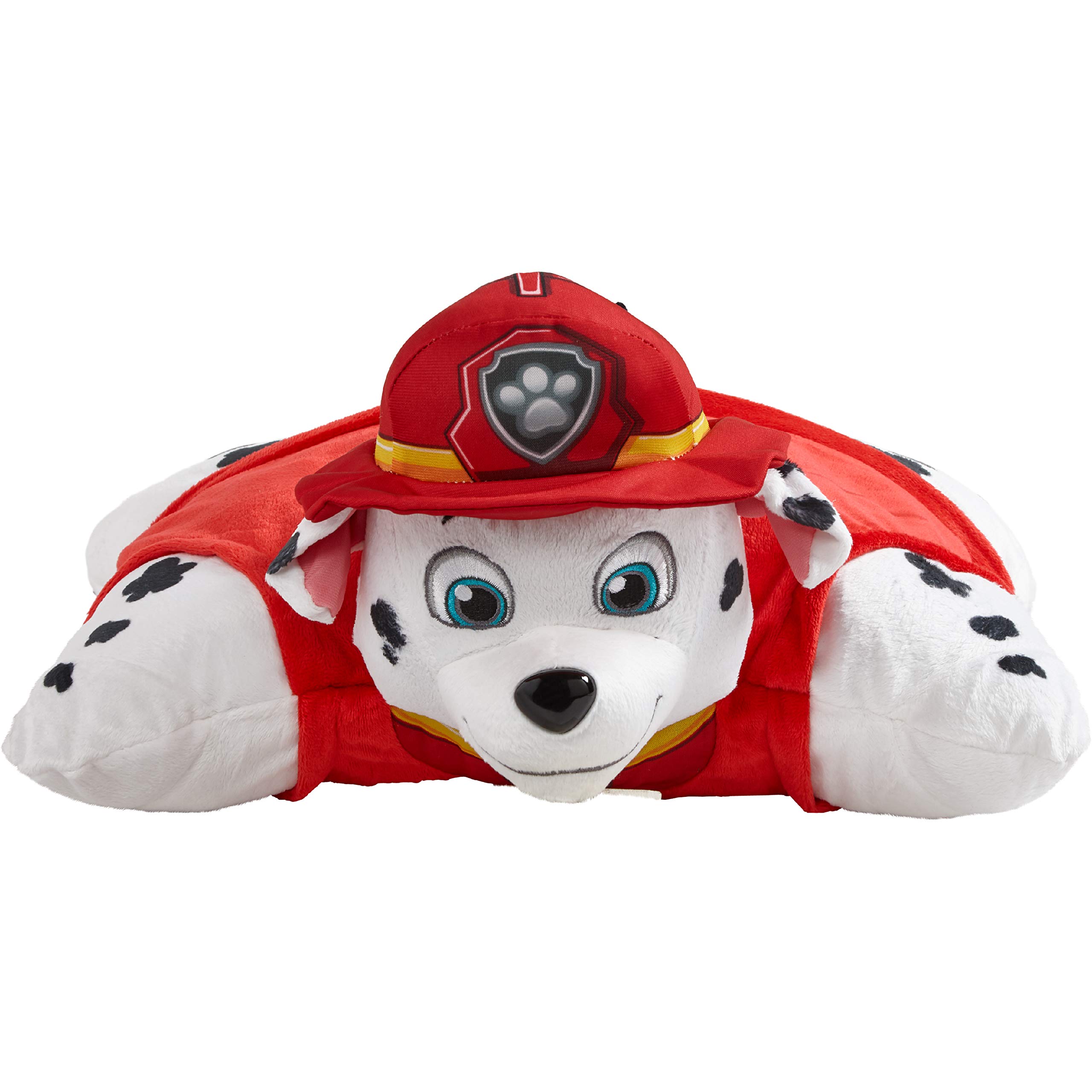 Pillow Pets Nickelodeon Paw Patrol, Marshall Dalmatian, 16" Stuffed Animal Plush Toy