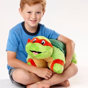 Pillow Pets Nickelodeon TMNT Teenage Mutant Ninja Turutles Raphael Suffed Animal