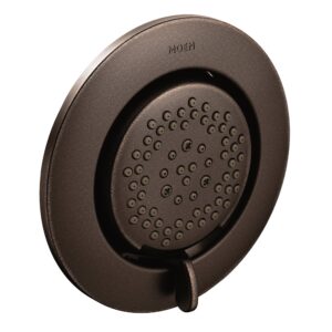 moen ts1422orb mosaic mosaic round two-function body spray, valve required, oil rubbed bronze