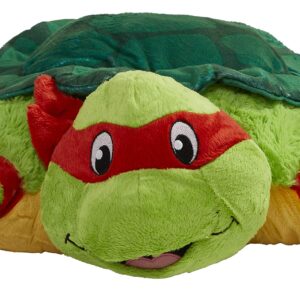 Pillow Pets Nickelodeon TMNT Teenage Mutant Ninja Turutles Raphael Suffed Animal