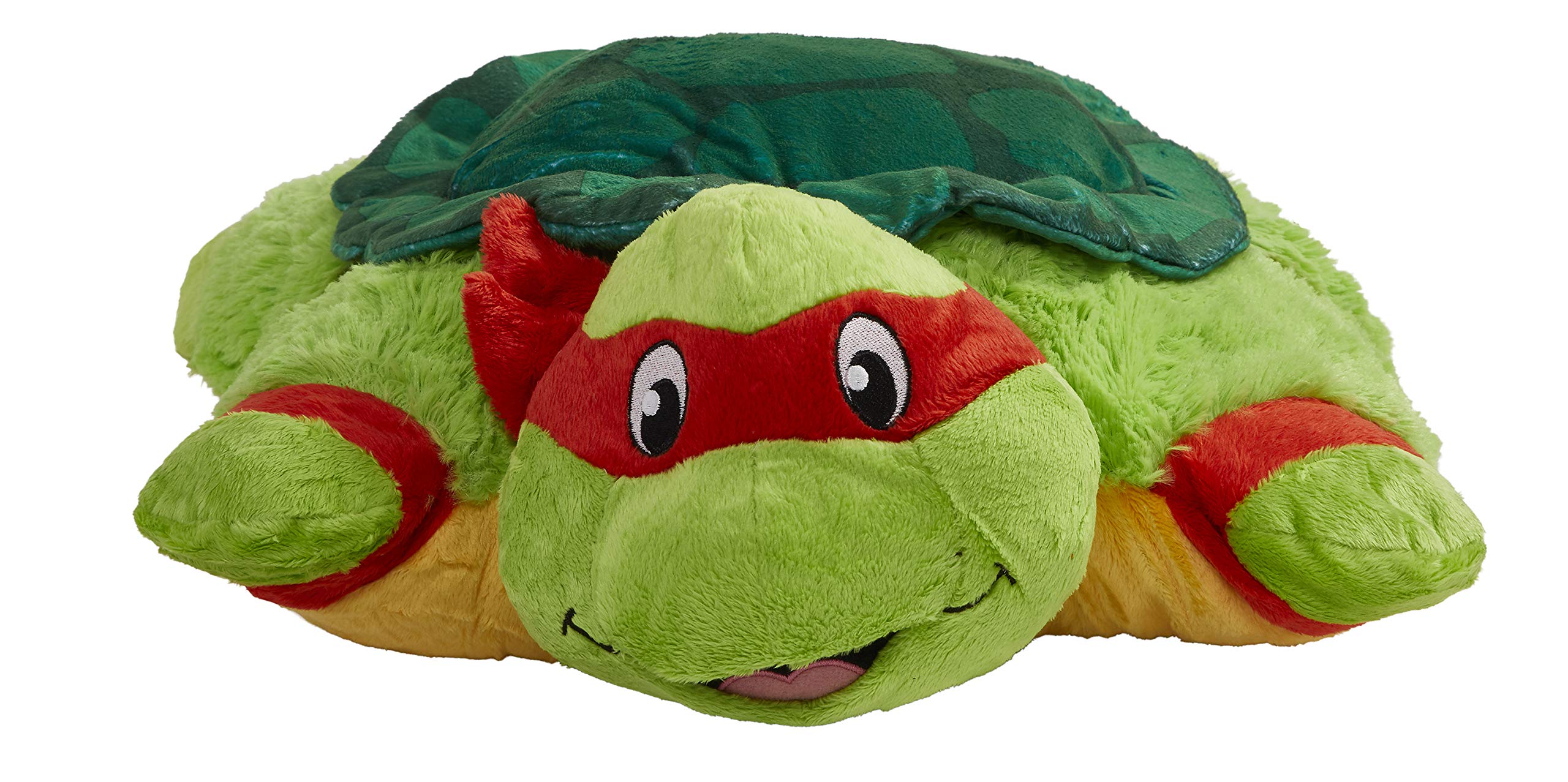 Pillow Pets Nickelodeon TMNT Teenage Mutant Ninja Turutles Raphael Suffed Animal