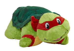 pillow pets nickelodeon tmnt teenage mutant ninja turutles raphael suffed animal