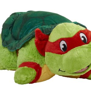 Pillow Pets Nickelodeon TMNT Teenage Mutant Ninja Turutles Raphael Suffed Animal