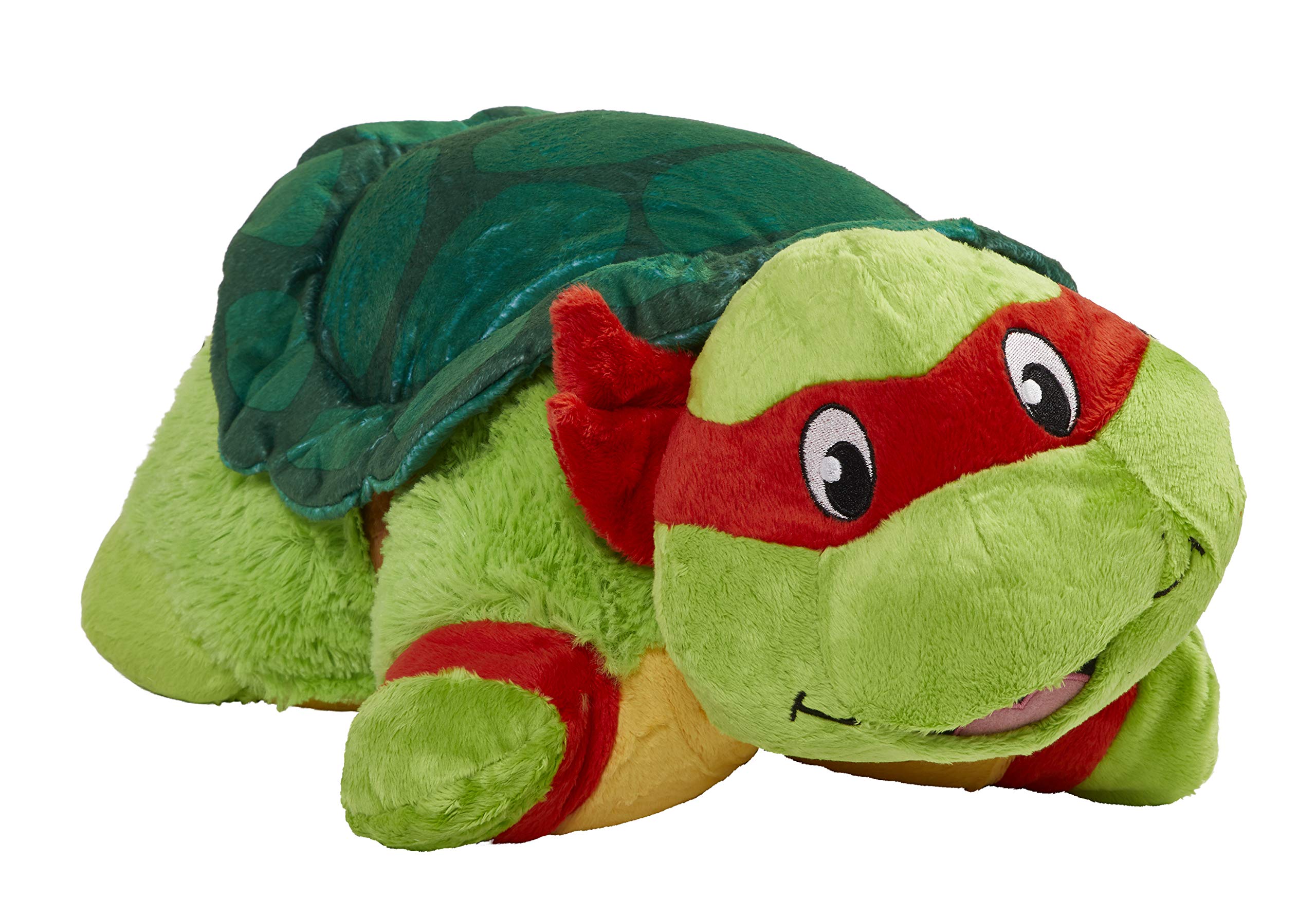 Pillow Pets Nickelodeon TMNT Teenage Mutant Ninja Turutles Raphael Suffed Animal