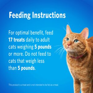 Purina Dentalife Dental Treats For Cats Savory Salmon