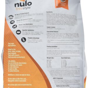 Nulo Adult Trim Grain Free Healthy Weight Dry Dog Food With Bc30 Probiotic (Cod And Lentils Recipe, 4.5Lb Bag)