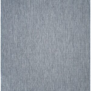 SAFAVIEH Courtyard Collection 8' x 11' Navy/Grey CY8022 Indoor/ Outdoor Waterproof Easy-Cleaning Patio Backyard Mudroom Area-Rug