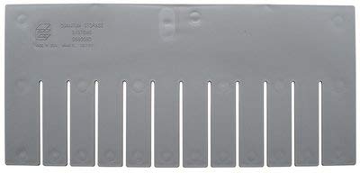 Quantum DS93060 Long Divider, 22-1/2" Length, 17-1/2" Width, 6" Height, Pack of 6