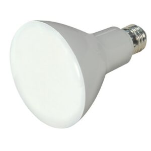 Satco S9621 Medium Bulb in Light Finish, 5.19 inches, Frosted White