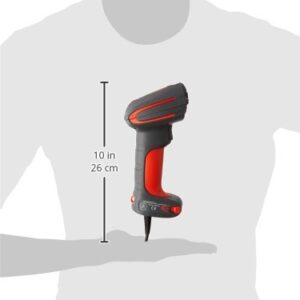 Honeywell 1980IFR-3SER RS232 Granit Long-Range Industrial Barcode Imager Scanner Kit