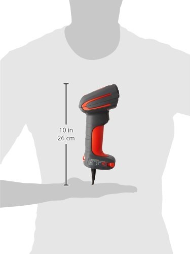 Honeywell 1980IFR-3SER RS232 Granit Long-Range Industrial Barcode Imager Scanner Kit