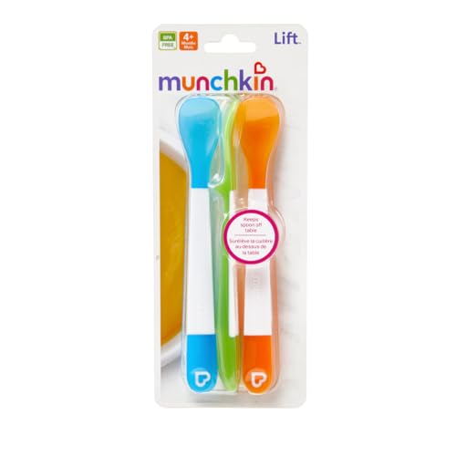 Munchkin 15806: Lift Infant Spoons - 3Pk (Assorted)