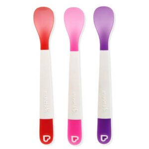 munchkin 15806: lift infant spoons - 3pk (assorted)