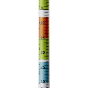 Home Brew Ohio Hydrometer, Triple Scale