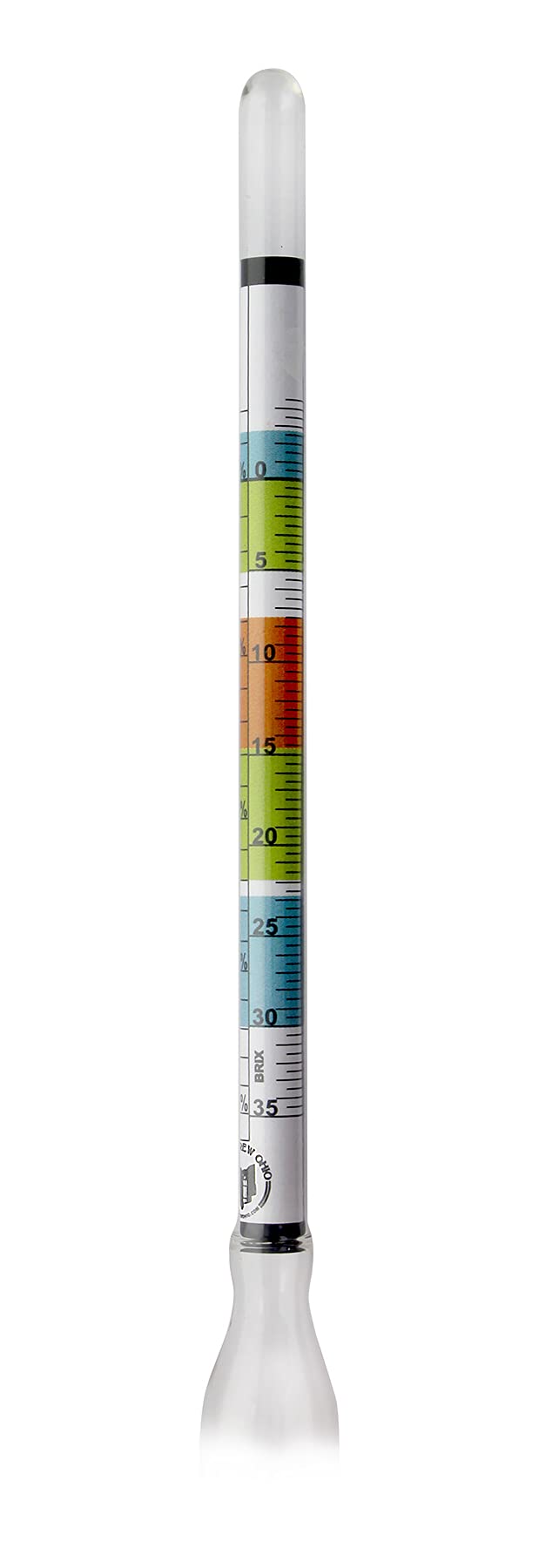 Home Brew Ohio Hydrometer, Triplescale