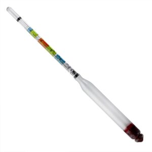 Home Brew Ohio Hydrometer, Triplescale