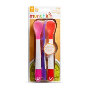 Munchkin 15806: Lift Infant Spoons - 3Pk (Assorted)