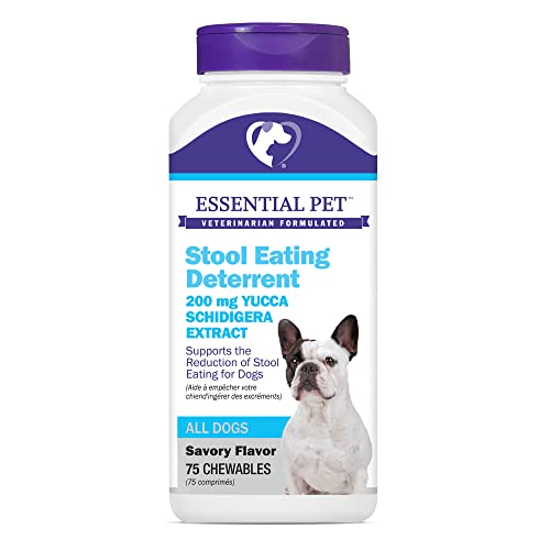 Stool Eating Deterrent with Yucca Schidigera Extract for Dogs