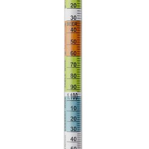 Home Brew Ohio Hydrometer, Triple Scale