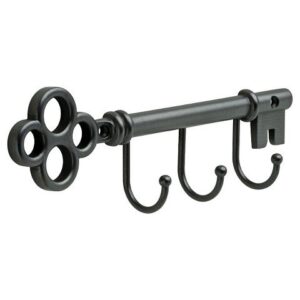 threshold novelty key rail soft iron