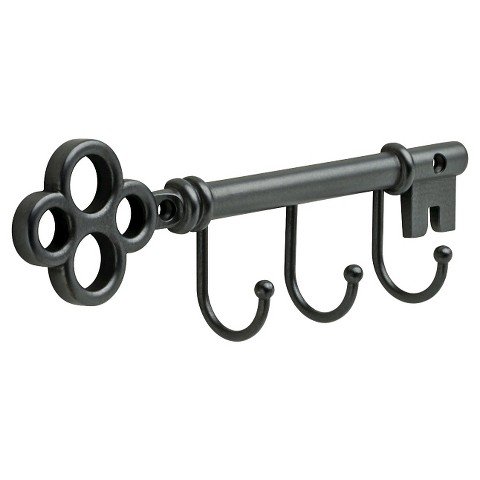 Threshold Novelty Key Rail Soft Iron