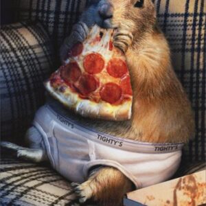 Prairie Dog in Underwear - Avanti Funny Birthday Card