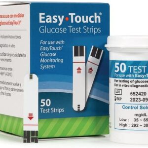 EasyTouch Glucose Test Strip, 100 Count by Easy Touch