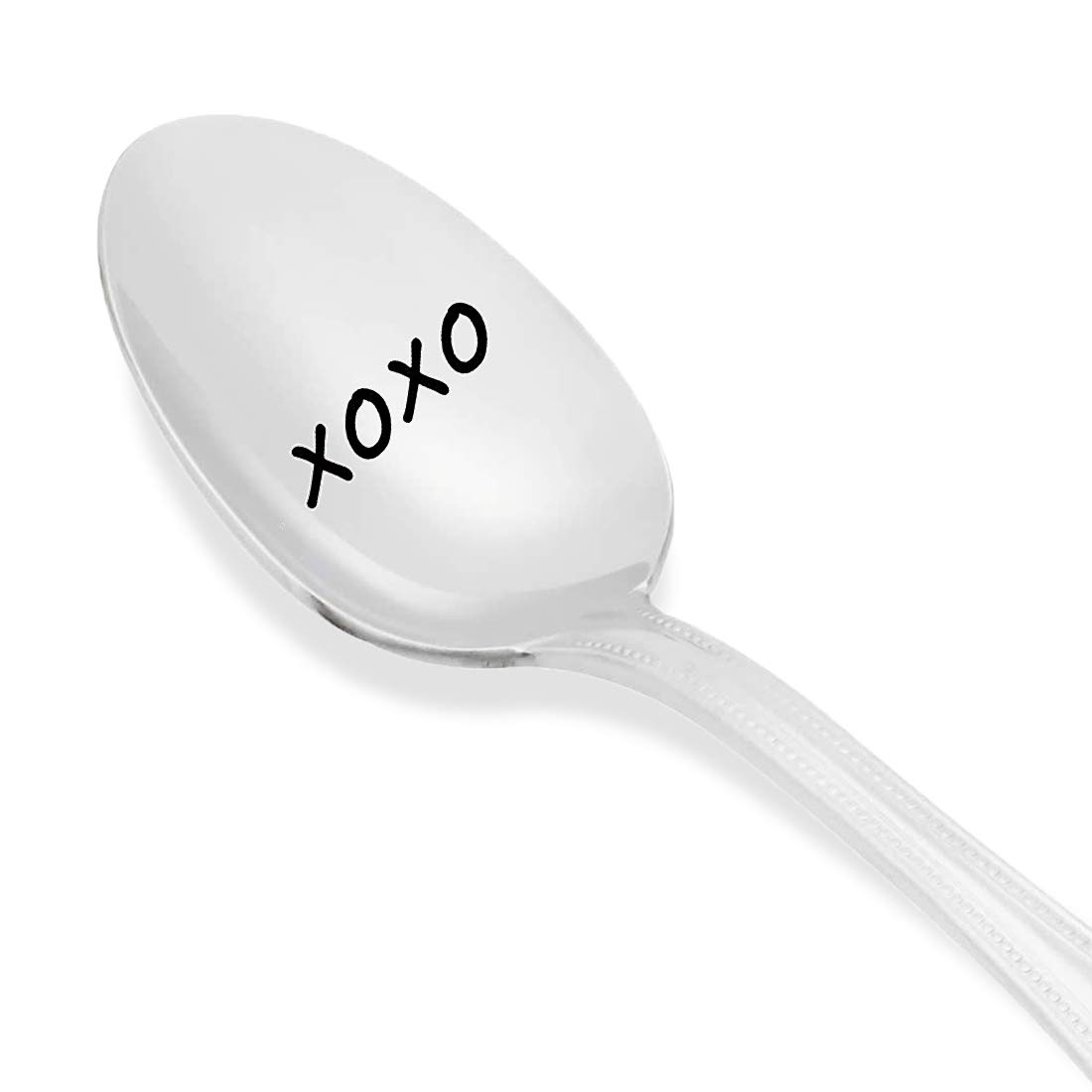 Xoxo Spoon - Coffee Spoon OR tea spoon - Engraved Flatware Spoon - Spoon Gift#SP_080