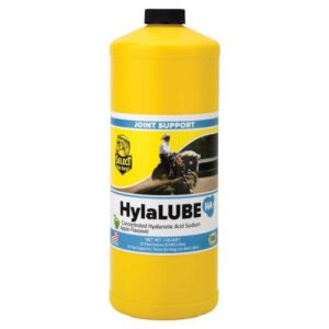 richdel hylalube, 1 quart, concentrated hyaluronic acid sodium animal joint support supplement