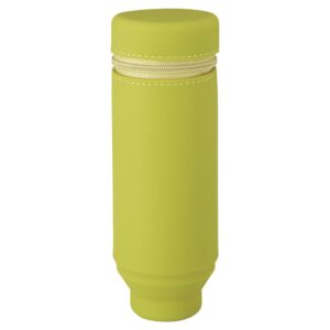 lihit lab stand pen case yellow green a7692-6