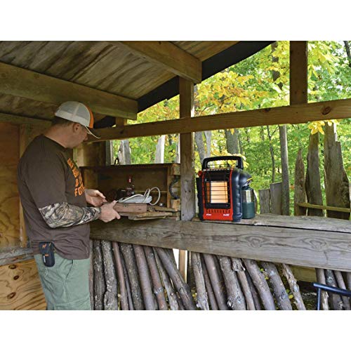 Mr. Heater F232000 Portable Buddy 9000 BTU Propane Heater