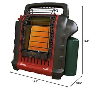 Mr. Heater F232000 Portable Buddy 9000 BTU Propane Heater