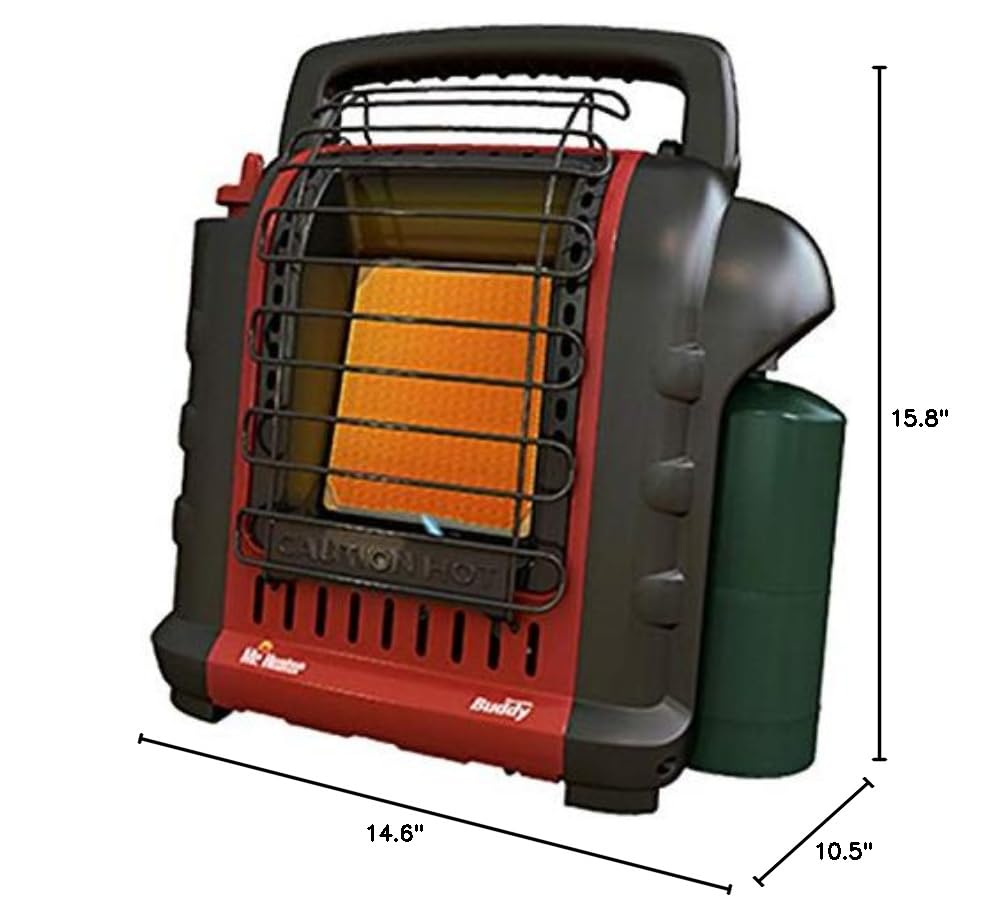 Mr. Heater F232000 Portable Buddy 9000 BTU Propane Heater