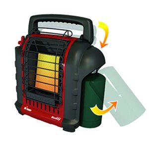 Mr. Heater F232000 Portable Buddy 9000 BTU Propane Heater