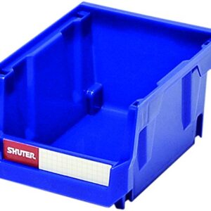 SHUTER HB-210 Ultra Stack and Hanging Storage Parts Bin 4" x 5.4" x 3" (105 x 137 x 76 mm) -15 pack (1010000)