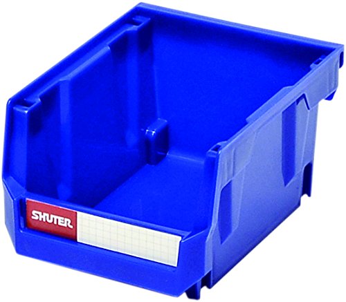 SHUTER HB-210 Ultra Stack and Hanging Storage Parts Bin 4" x 5.4" x 3" (105 x 137 x 76 mm) -15 pack (1010000)