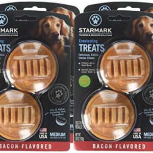 Starmark Everlasting Dental Chew, Bacon Flavored, Medium, 8 Count