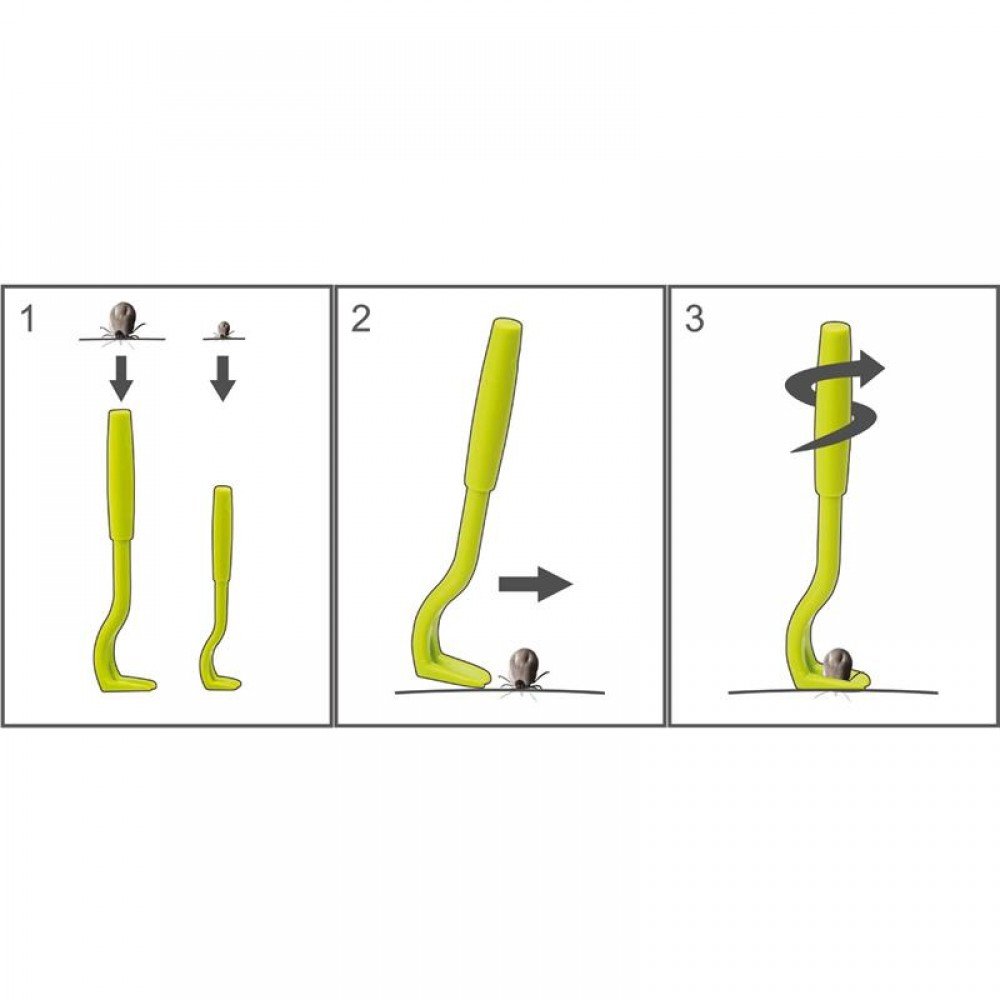Tick Twister Tick Remover Set Small Large