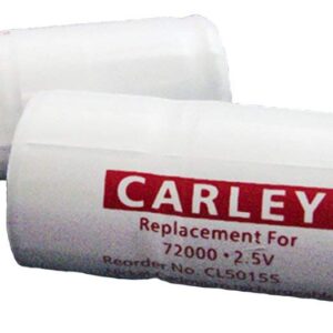 Carley Lamps Replacement for Welch Allyn 72000 Compatible Battery