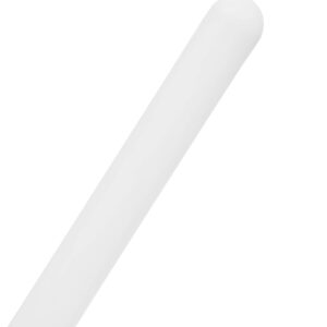 EISCO 12PK Polypropylene Stirring Rods, 7.9" - Rounded Ends, 7mm Diameter - Excellent for Laboratory or Home Use - Chemical & Heat Resistant Plastic