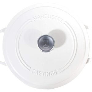 Marquette Castings 6 qt. Dutch Oven (Matte White)