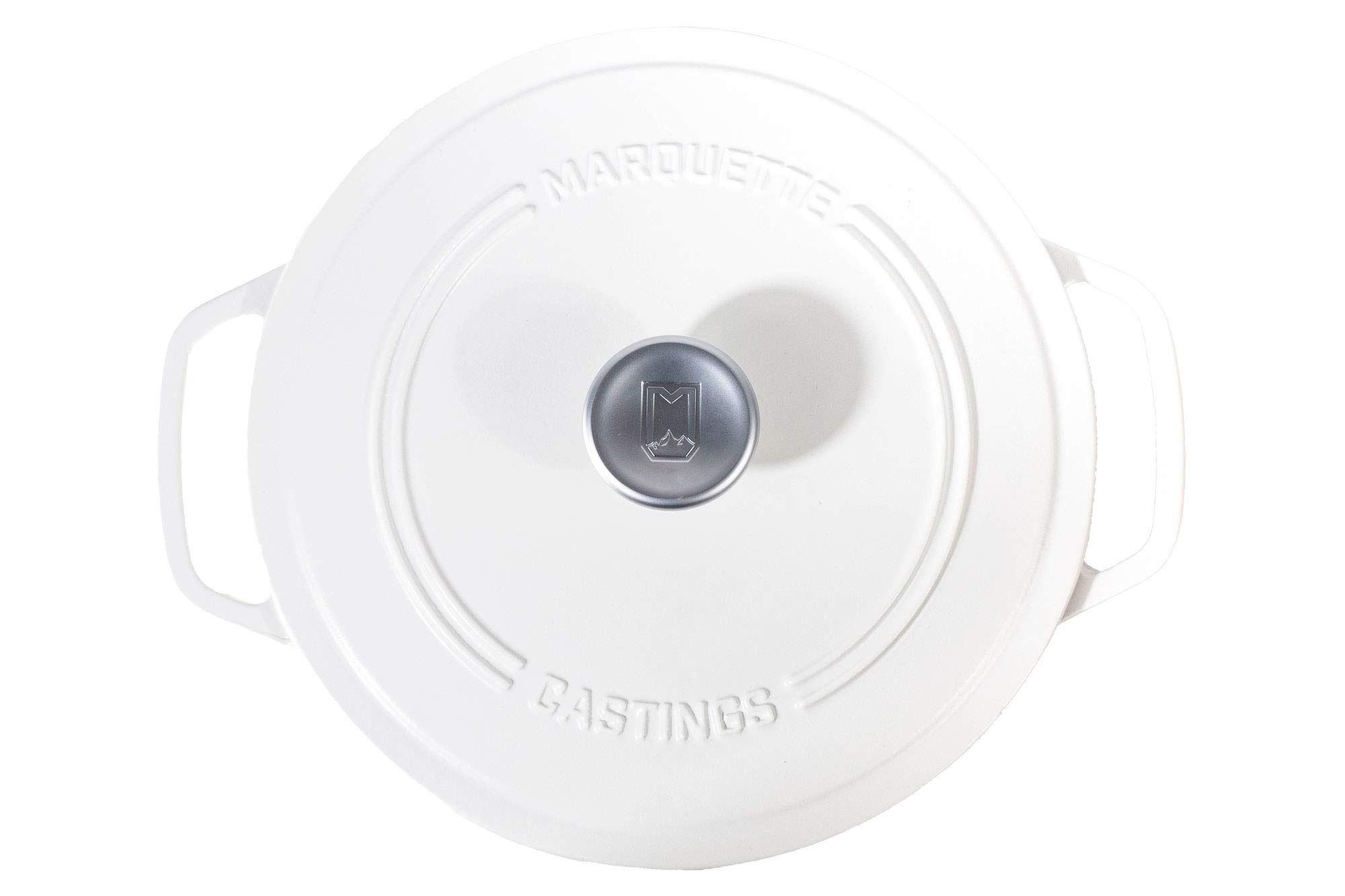 Marquette Castings 6 qt. Dutch Oven (Matte White)