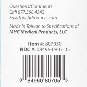 EasyTouch Glucose Test Strip, 100 Count by Easy Touch