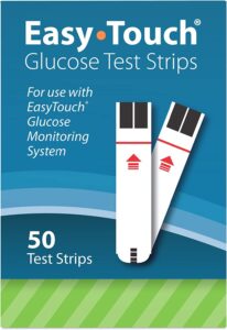 easytouch glucose test strip, 100 count by easy touch