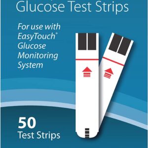 EasyTouch Glucose Test Strip, 100 Count by Easy Touch