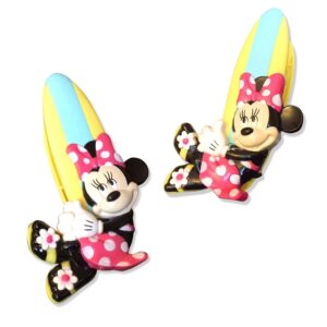 o2cool minnie mouse boca beach towel clip