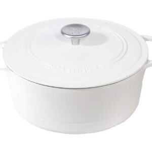 Marquette Castings 6 qt. Dutch Oven (Matte White)